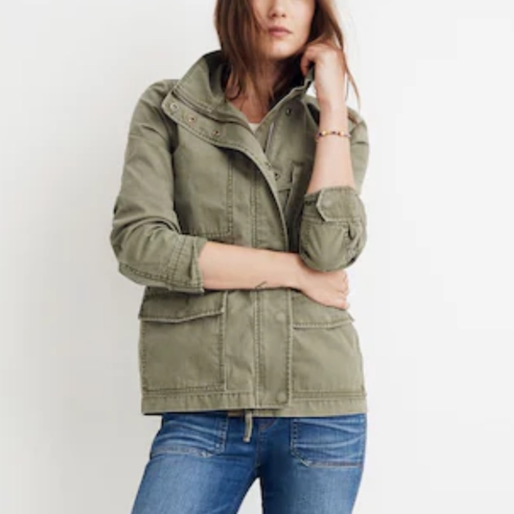 Madewell Passage Jacket